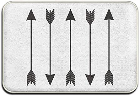 Archery Arrows Indoor/Outdoor Doormat Entry Mats