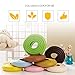 13ft Long SafeBaby & Child Safety Baby Proofing Edge Protective Bumpers for Furniture, Cushion Foam Strip Brick Pad Childproof Fireplace Guard for Toddlers - White