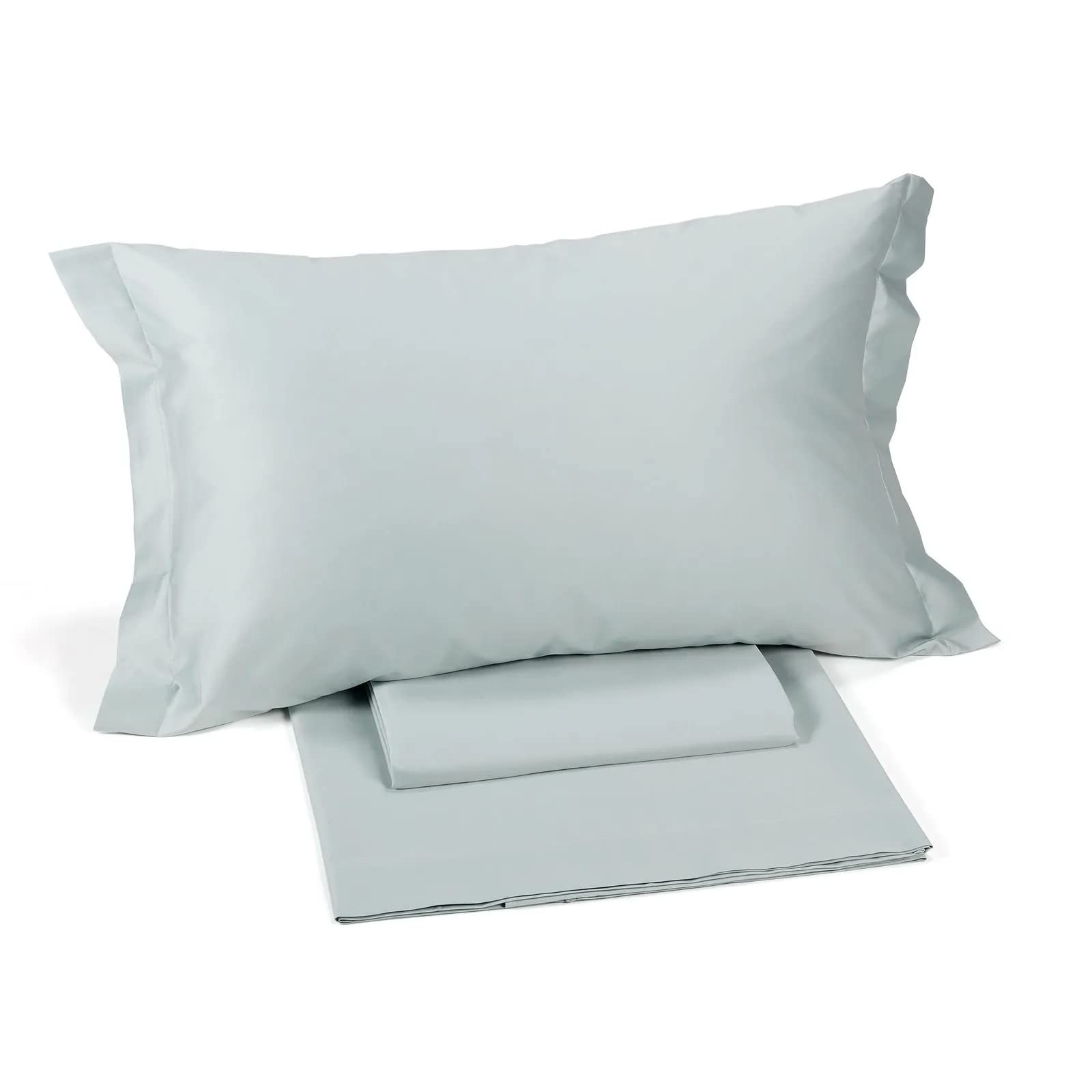 Caleffi 76665 Satin Cotton Class Bedding Set for Double Bed, Water — image 1