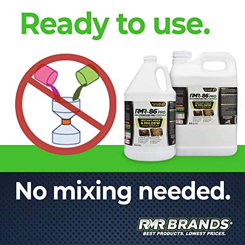 RMR86 Pro Instant Mold Stain & Mildew Stain Remover Contractor Grade
