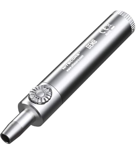 Nitecore GEM10UV - Linterna de identificación de Gemas con