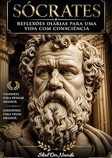 Livro Sócrates : Reflexões Diárias para uma Vida com Consciência