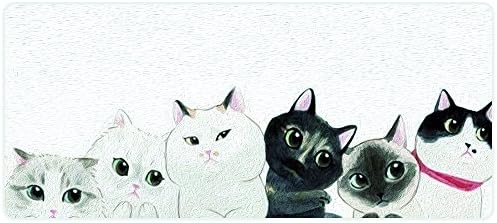 Large Mouse Pad Gaming &amp; Professional Computer Extra Large Mouse Pad / Mat （4090 Lovely cat）
