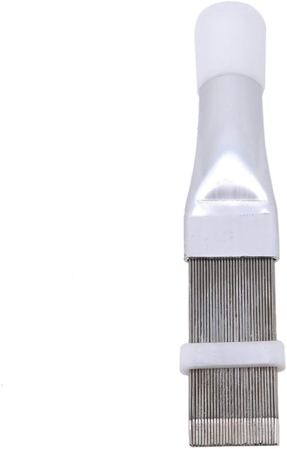 KYMLL Creative Stainless Steel Air Conditioner Blade Cooling Cleaning Tool