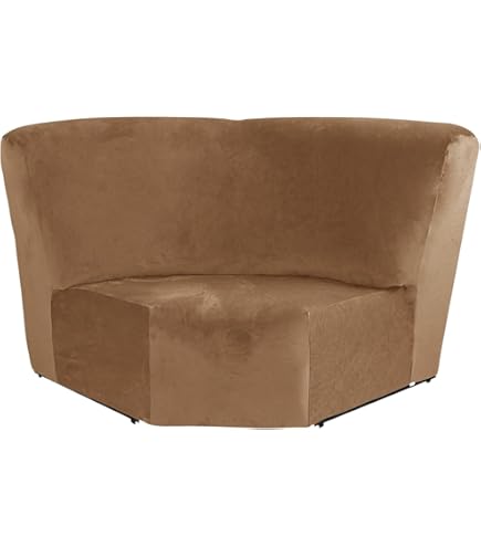 Fundas Elásticas De Color Liso Para Sofá Para Quina De Sala De Tar, Funda De Sofá En Forma De L, Funda De Sofá Para Sillón, Protector De Silla De 1/2/3/4 Plazas - AliExprs