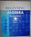 Beginning Algebra-MyMathLab Edition (custom edition for Weber State University) - Hornsby, McGinnis Lial