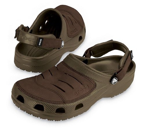 crocs leather shoes