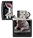 Zippo Pig Dreaming Pocket Lighter, black Matte