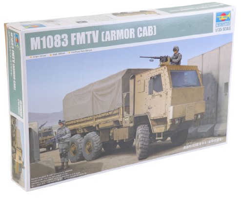 Trumpeter M1083 FMTV Armor Cab Model Kit