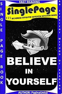Livro BELIEVE IN YOURSELF: TALKING ONE THING AND DOING ANOTHER