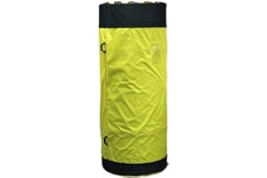 MAUI MAT Aqua Lily Pad ACC-SB-XL-Y Nylon Storage Bag with Mesh Inserts and Mounting Hooks, Fits 16, 20, & 22 Foot Pads, Yellow