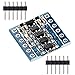 XCSOURCE 5PCS IIC I2C Logic Level Converter Bi-Directional Module 5V to 3.3V TE291