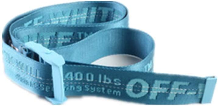 (buy 2 got 3) fashion white belt yellow letter buckle decoration casual black canvas belt Clear jelly belt boys girls men women