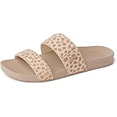 REEF Womens Vista Stevie Slide Sandal, Suede Strap, Ultra Soft Cushion Footbed