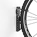 Faswin 2 Pack Bike Rack for Garage, Wall Mount Bicycles Storage System Vertical Bike Hook for Indoor
