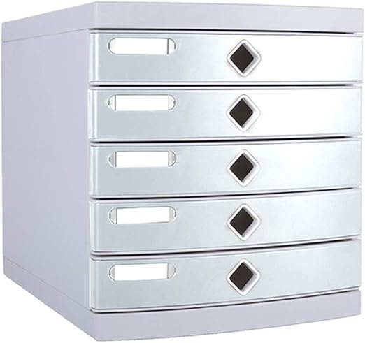 Amazon Com Flat File Cabinets Data Cabinet File Box Desk File Cabinet 5 Floor Data Cabinet Stationery Storage With Drawer Silver Lateral File Cabinets Color Silver Size 3036 523 5cm Home Kitchen