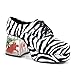Funtasma by Pleaser Men's Halloween Pimp-02,Zebra,S (US Men's 8-9 M)
