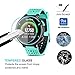 Garmin Forerunner 235 225 630 620 220 230 Screen Protector Glass, Poyiccot Real 0.3mm Premium 2.5D Watch Tempered Glass Screen Protector Glass Film for Garmin Forerunner 235 225 630 620 220 230