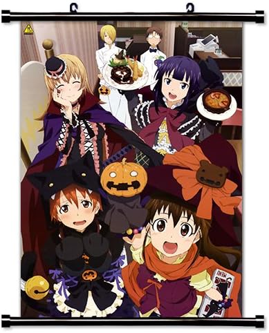 Amazon Com Wagnaria Working Anime Fabric Wall Scroll Poster 32 Amazon Com Wagnaria Working Anime Fabric Wall Scroll Poster 32