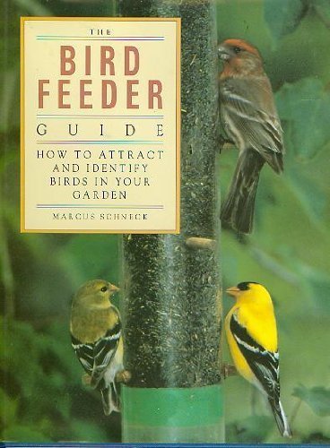 Bird Feeder Guide 1853481971 Book Cover