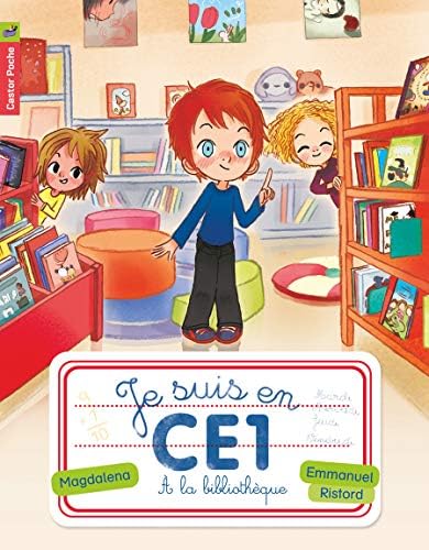Castor Poche Premieres lectures: Je suis en CE1/A la bibliotheque (Je suis en CE1 (2))
