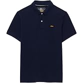 Superdry Men's Classic Pique Polo Shirt, Rich Navy