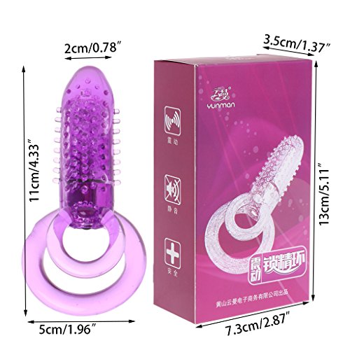 image for Jesse Waterproof Vibrations Silicone Case - Lasting Elastic & Vibratin