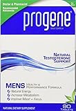 ProgeneÂ® 90ct Testosterone Supplement - Doctor Recommended with Clinically Proven Testosterone Precursors - Increase Levels for More Energy & Lean Muscle- Tribulus, Tongkat Ali, L-Arginine