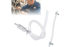 ANYSENT Brake Bleeder Hose,2025 New One Way Check Valve Tube Bleeding Tool Kit for Car Motorcyle Clutch,Universal Brake Bleeder Tool Brake Hydraulic System Bleeding Tools (1)