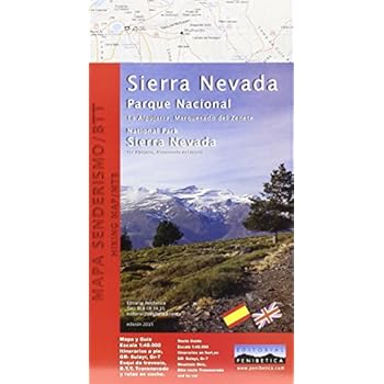 Mapa Parque Nacional de Sierra Nevada. Alpujarra, marquesado del Zenete. Escala 1:40.000. Editorial Penibética. (Mapa Y Guia) Mapa Parque Nacional de Sierra Nevada. Alpujarra, marquesado del Zenete. Escala 1:40.000. Editorial Penibética. (Mapa Y Guia)