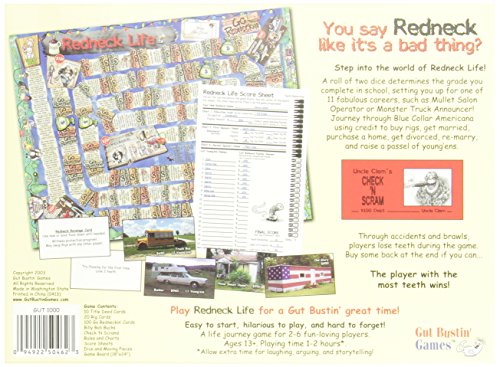 Redneck Life Board Game