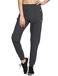 BALEAF Hiking Pants Women Joggers Workout Athletic