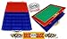 Matty's Toy Stop Brik-Kase Storage Organizer Container Case with Building Plate Lid - Primary (Holds Approx 1000pcs)