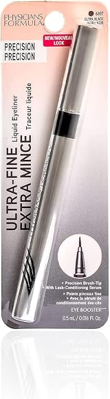 Physicians Formula Eye Booster Waterproof Ultra-Fine Liquid Eyeliner Blackest view 7