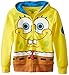 Nickelodeon Boys' Spongebob Little Boys Hoodie