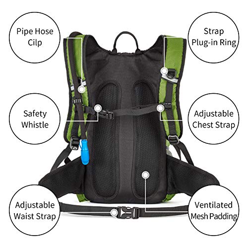 rupumpack insulated hydration backpack