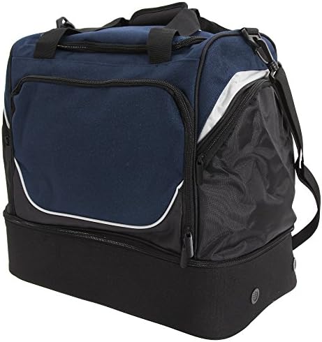 Quadra Pro Team Hardbase Holdall (40 Liters) (One Size) (French Navy/Black/White)
