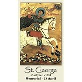 St. George Prayer Card (10-pack)