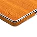 Skinomi Light Wood Full Body Skin Compatible with Microsoft Surface Pro 4 2015 / Surface Pro 5 2017 (Full Coverage) TechSkin with Anti-Bubble Clear Film Screen Protector