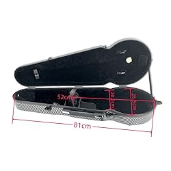 Vetimobato Viola Case 16 Inch, Adjustable Interior