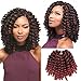 Wand Curls Jamaican Bounce Synthetic Hair Extension African Collection 8