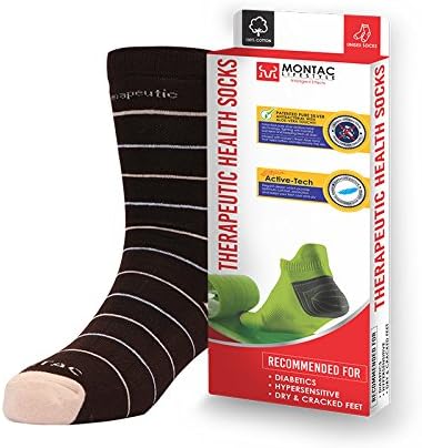 Therapeutic health socks for Diabetic feet care