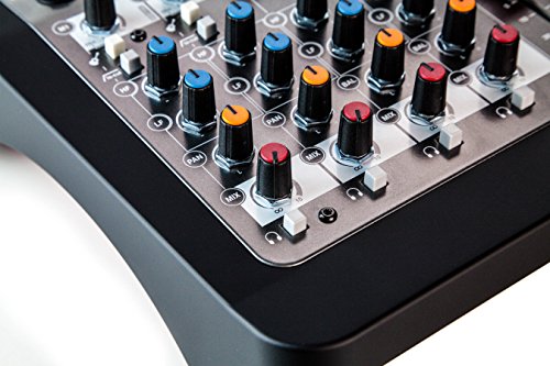 Allen & Heath ZED-6 Compact 6-Input Analog Mixer