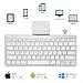 CHESONA iPad Pro 12.9 Case with Keyboard 2018 Magnetically Detachable Wireless Keyboard