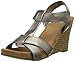 A2 by Aerosoles Women's Photo Plush Wedge Sandal
