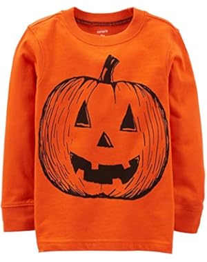 Carter's Baby Boys' Graphic Tee (Baby) - Orange - 6 Months