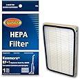 EnviroCare Replacement HEPA Vacuum Cleaner Filter Designed to fit Kenmore EF-1 for Select Canisters and Uprights