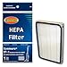 EnviroCare Replacement HEPA Vacuum Filter for Kenmore EF-1 for Select Canisters and Uprights