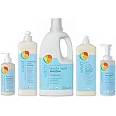 Sonett Organic Sensitive Line: Hand Soap, Dishwashing Liquid, Laundry Liquid for Wool & Silk, Foam Soap - Eco-Friendly, Hypoallergenic, Biodegradable