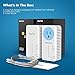 [UPGRADED] HooToo N600 Wi-Fi Range Extender, AV600 Powerline Adapters, Electrical Networking Kit Via Cable & Over Wireless, Standalone Router, One-Button Fast Pairing Operation
